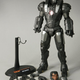 Illustration for article titled How Does War Machines Gun Work? Can He Sit Down? New Toy Pics Reveal All!